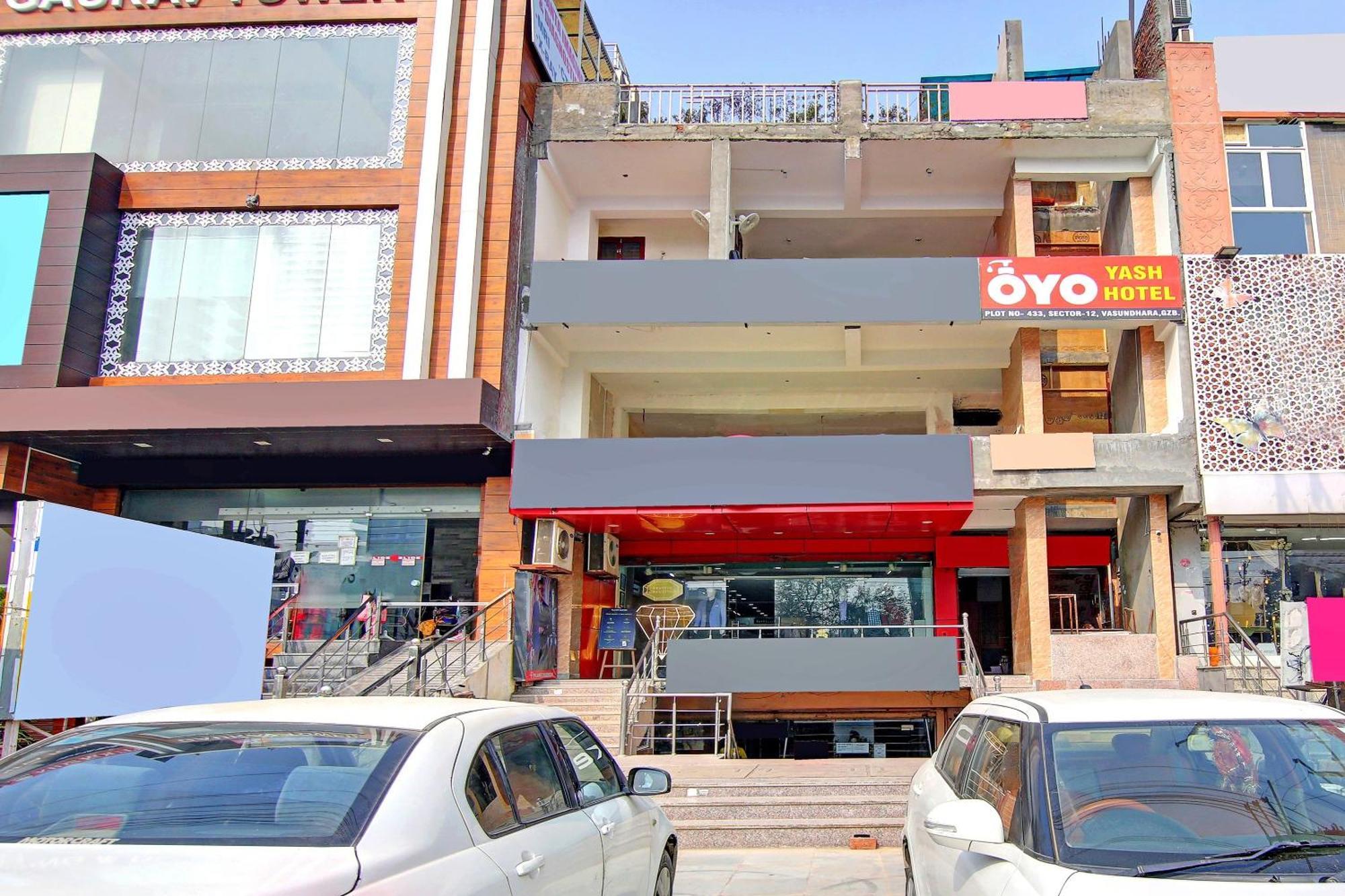 Hotel O Yash Hotel Ghaziabad Esterno foto