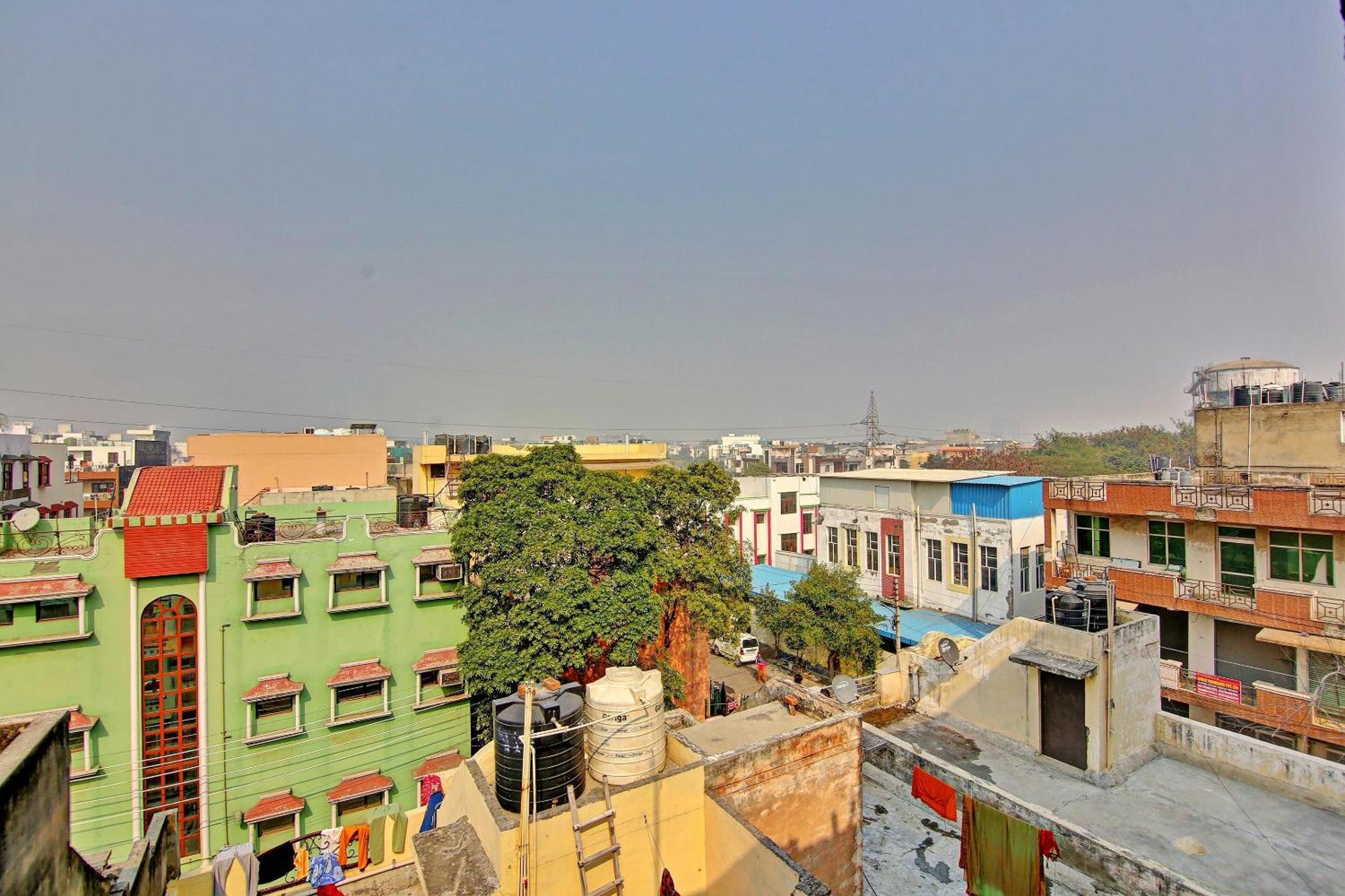 Hotel O Yash Hotel Ghaziabad Esterno foto